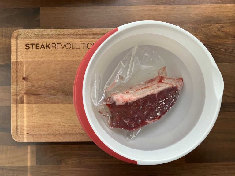 I Tested 4 Methods to Find the Best Way to Defrost Steak