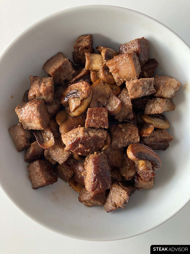 hibachi steak recipe vertical view