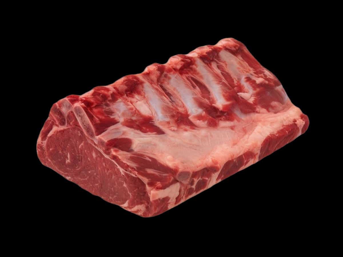 raw Bone In Strip Loin