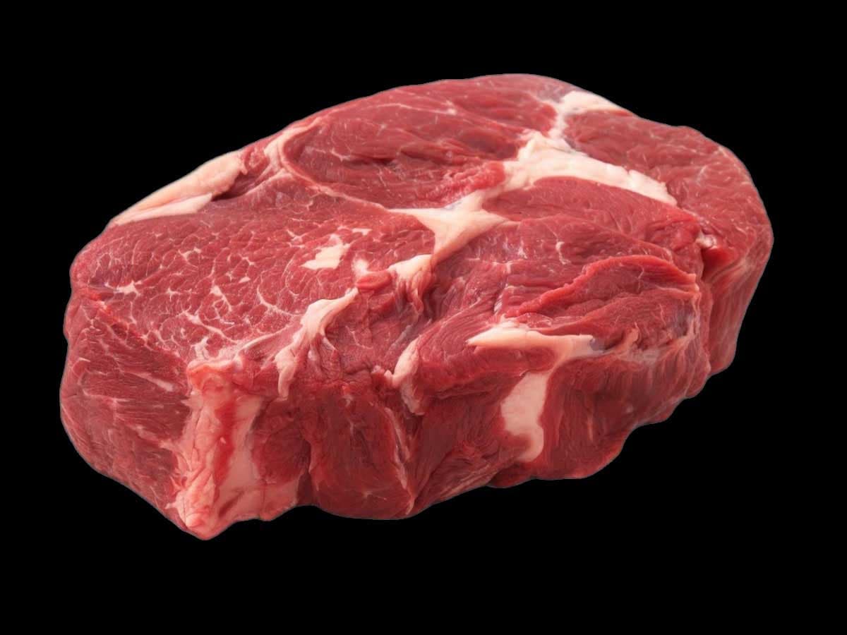 raw Chuck Roast