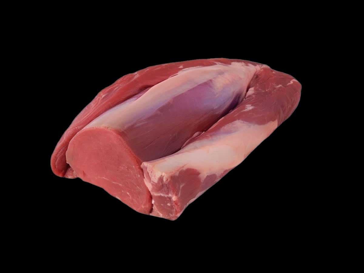 raw Defatted Tenderloin Butt