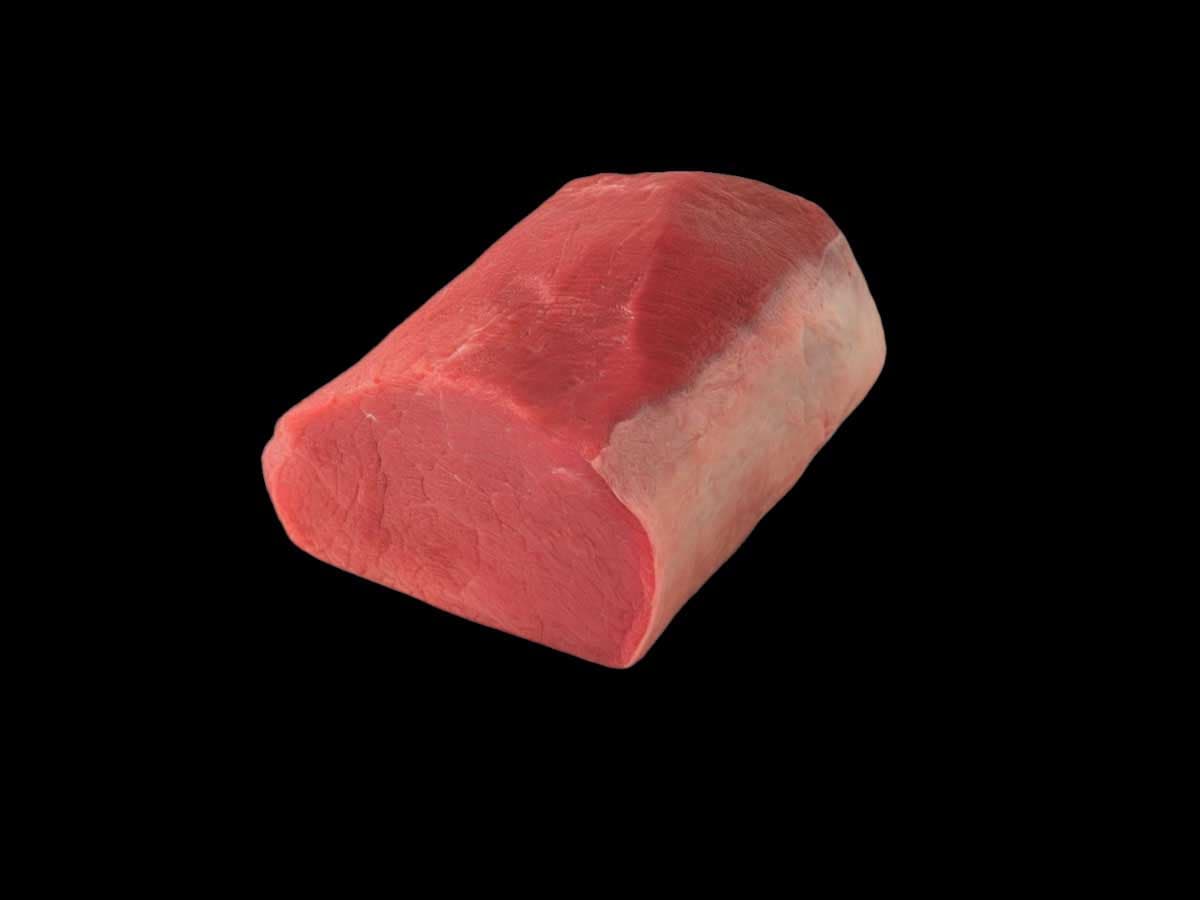 raw Eye of Round Roast