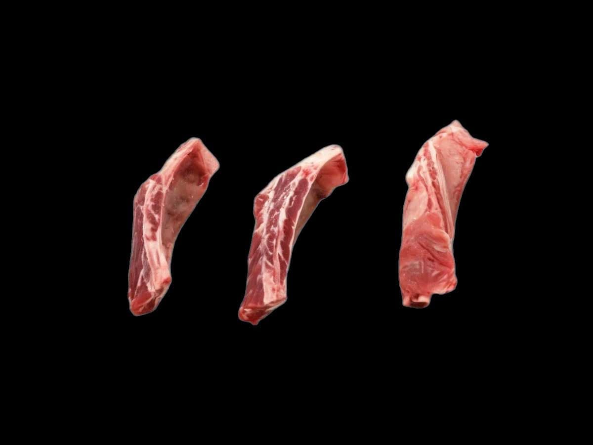 raw rib fingers