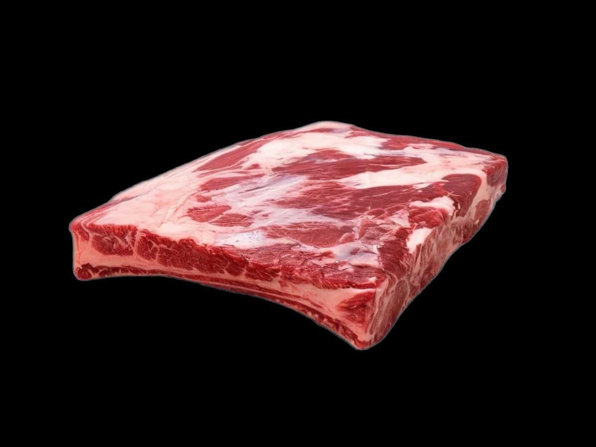 raw rib short ribs