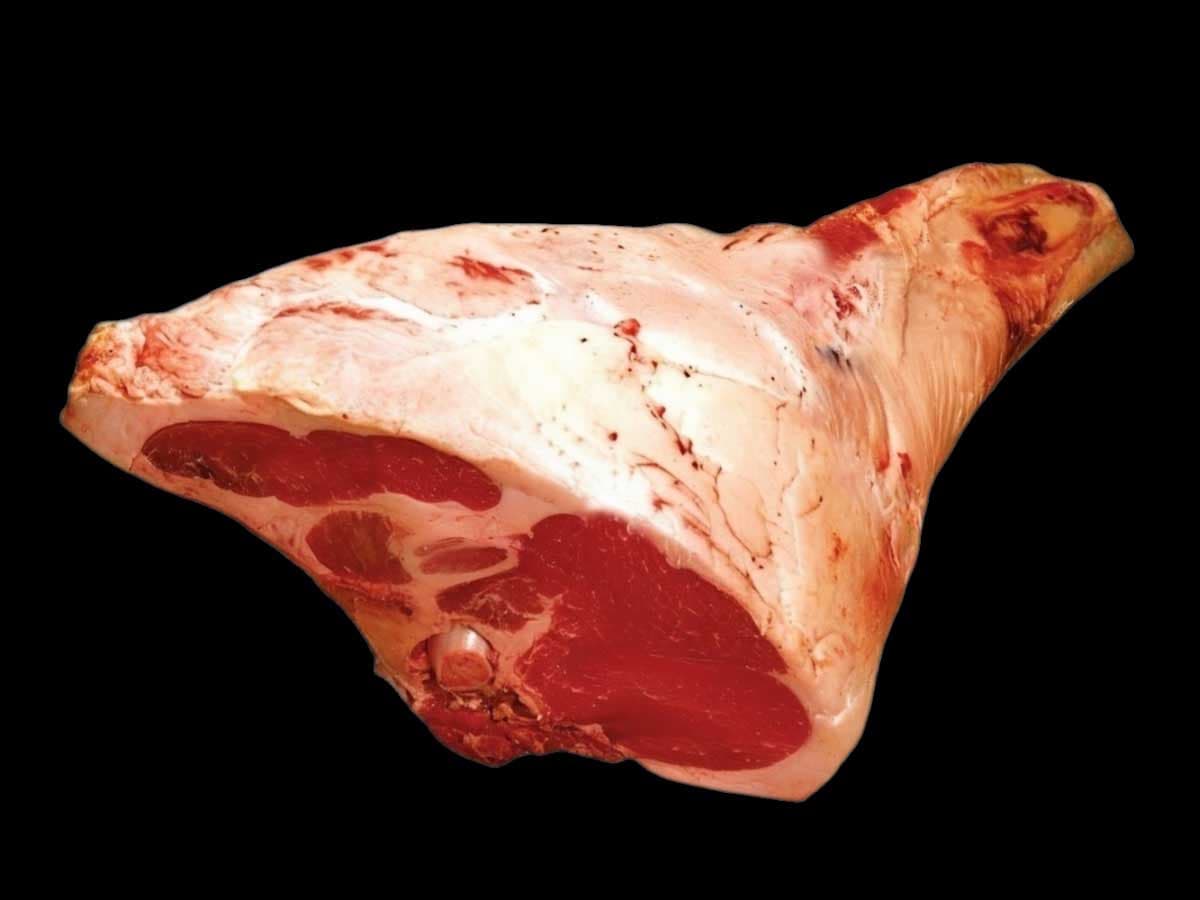 round primal beef cut