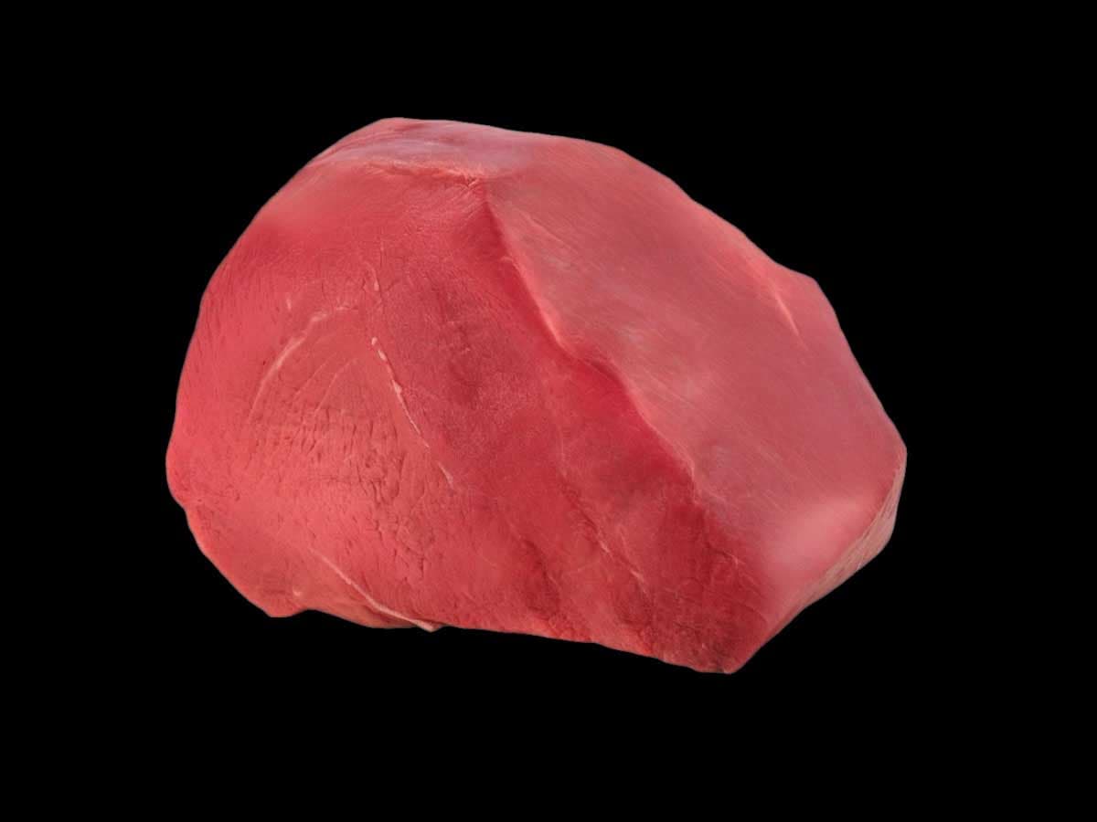 raw Sirloin Tip Roast
