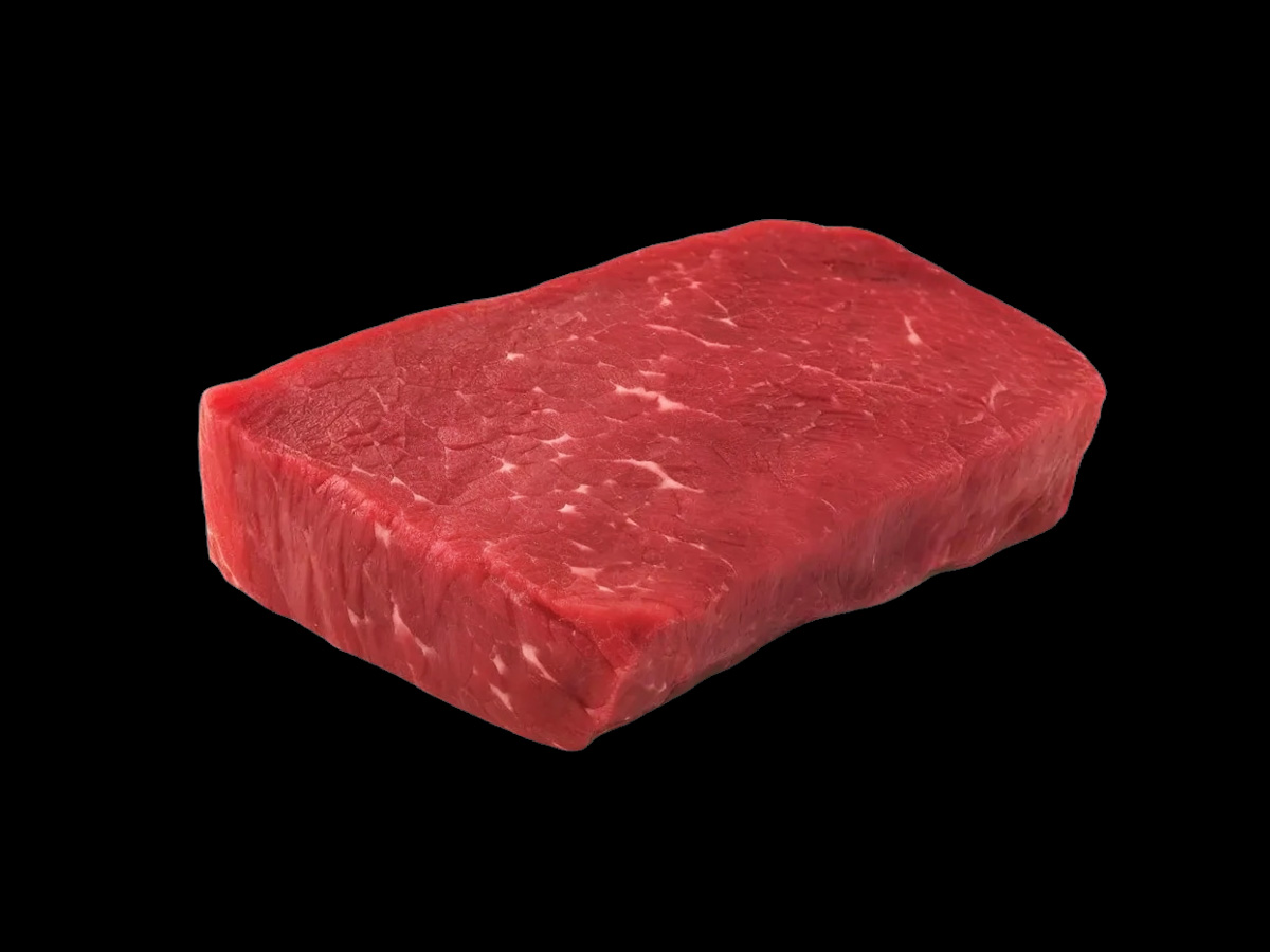 raw Sirloin Tip Side Steak