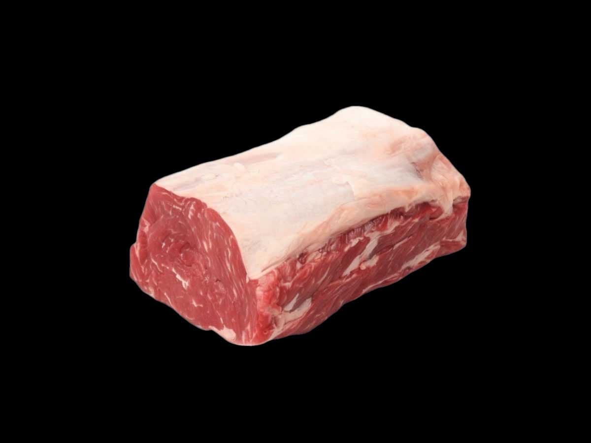 raw strip petite roast