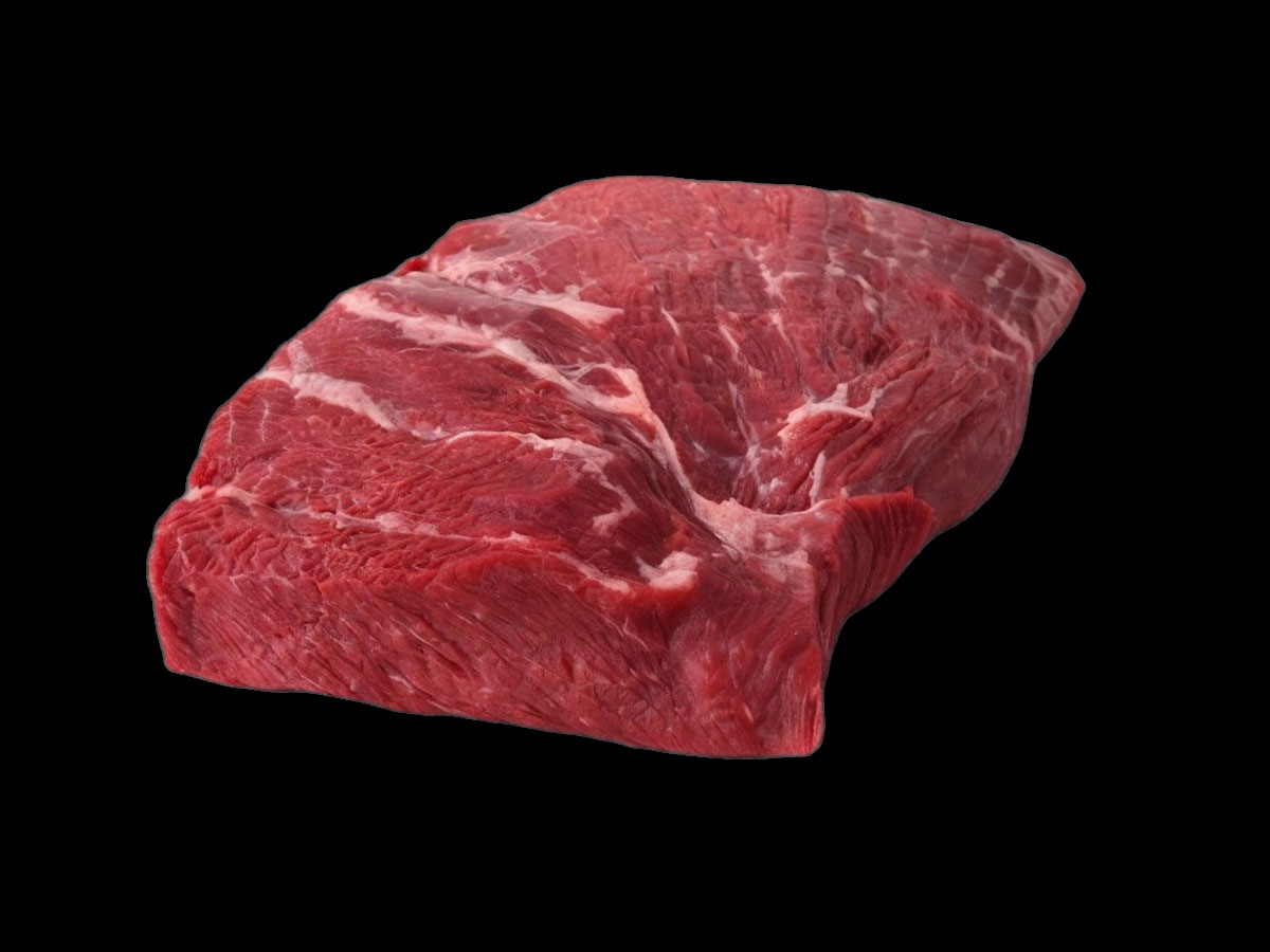 raw Center-Cut Under Blade Roast