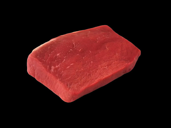 raw Western Steak