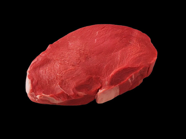 raw Center-Cut Top Sirloin Steak