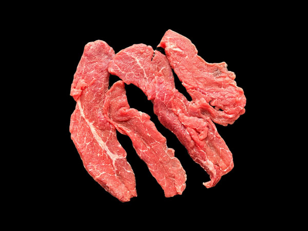 raw Chip Steak