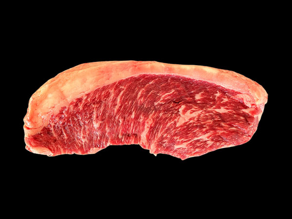 raw coulotte steak picanha