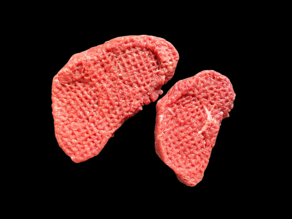 raw Cube Steak