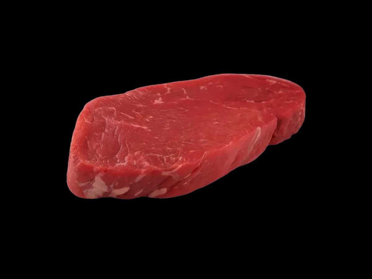raw Ranch Steak