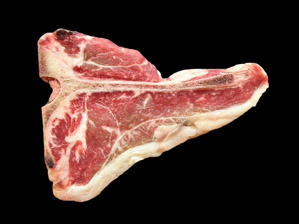 raw T-Bone Steak