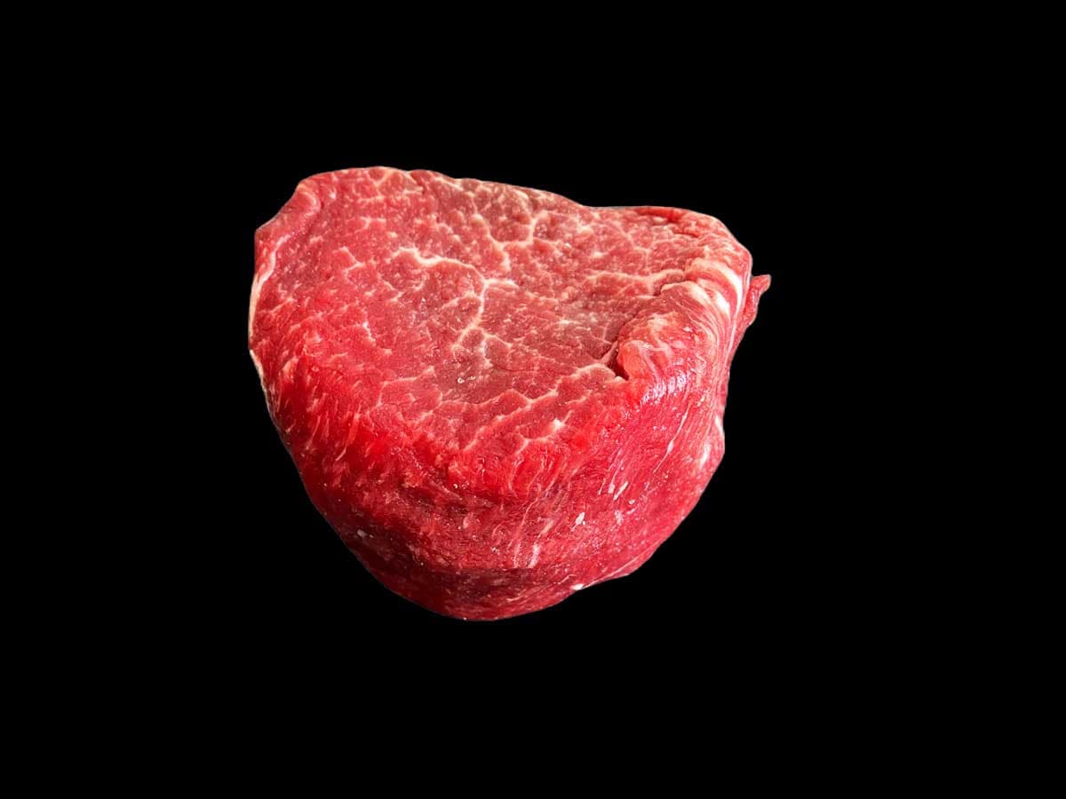 raw Tenderloin steak, filet mignon